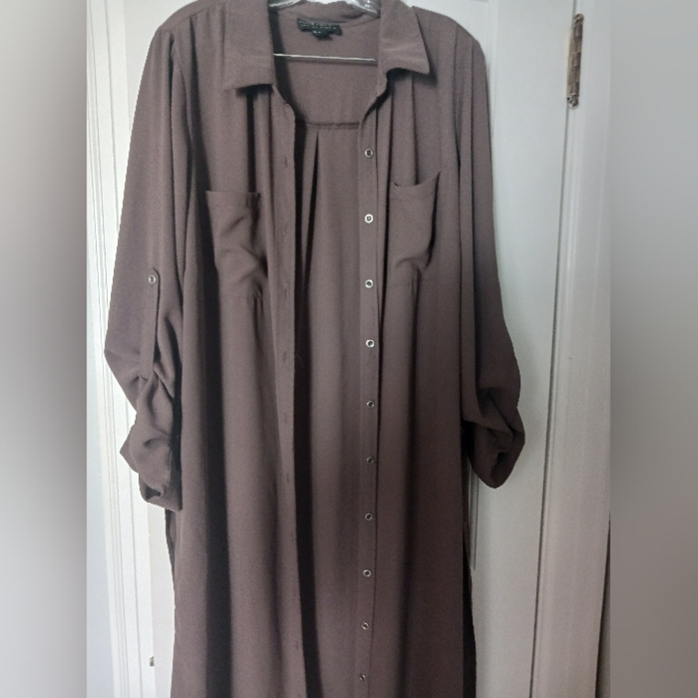 Long sleeve cardigan